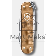 Нож перочинный Victorinox Classic SD Alox LE 2025 Stone Red (0.6221.L25) 58мм 5функц. красный подар.коробка