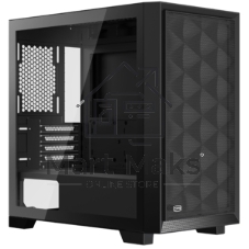 Компьютерный корпус без блока питания PCCooler C3D310 BK ARGB, Mini-Tower, TG, Mesh, 2x120мм ARGB, 2xUSB-A 3.0, mATX, mITX черный