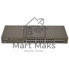 Коммутатор TENDA TEG5328F 24PORT 1000M 4SFP