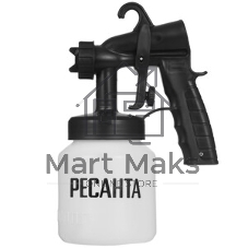 Краскопульт электрический Ресанта ЭКП-700В 75/17/2