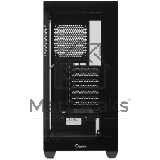 Компьютерный корпус Ocypus Gamma C72 BK ATX/win/black/no PSU/Tempered Glass