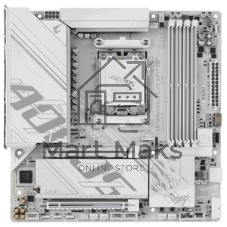 Материнская плата Gigabyte X870 A ELITE WIFI7, AM5, AMD X870, 4xDDR5, 4xSATA, 4xM.2, 1xPCI-E 5.0 x16, 1xPCI-E 4.0 x4, 1xPCI-E 3.0 x2, 1xHDMI, 1x 2.5Gb LAN, 4xUSB-A 3.2 Gen 1, 2xUSB-A 3.2 Gen 2, 4xUSB-A 2.0, 2xUSB-C 4.0, 2x3.5 мм, 7.1, ATX