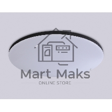 Умный светодиодный светильник FZ2005 BK черный IP54 25W 3000K-6500K+RGB Wi-Fi Алиса/Tuya/Smart Home/Alexa D370*55 (ПДУ ИК)