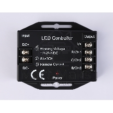 Контроллер GS11401 RGB 24A 12V 288W/ 24V 576W (ПДУ Радио 2.4G AAA)