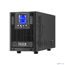 ИБП CBR ESSENCE ESN-1500C Online 1500 VA / 1500 W, Tower, 6 x C13, LCD, HID-USB, RS232, EPO, SNMP slot (ESN-1.5KT-6I-LCHERSC)