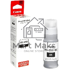 Картридж струйный Canon PFI-050BK 5698C001 черный (70мл) для Canon imagePROGRAF TC-20M