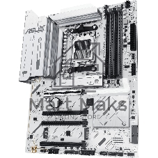 Материнская плата ASUS X870 MAX GAMING WIFI7 W, AM5, AMD X870, 4xDDR5, 4xSATA, 3xM.2, 1xPCIe 5.0 x16, 2xPCIe 4.0 x16, 1xPCIe 3.0 x16, HDMI, 1x2.5Gb LAN, USB Type-C, 3x3.5 мм, 7.1, ATX