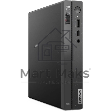 Неттоп Lenovo ThinkCentre Neo 50q G4 slim i5 13420H (2.1) 16Gb SSD256Gb UHDG Windows 11 Pro GbitEth WiFi BT 90W kb мышь клавиатура черный (12LN000BUS)
