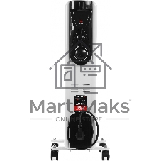 Обогреватель масляный Centek CT-6200 (7 секций) белый, 700/1000/1500 Вт, 15 м2, термостат