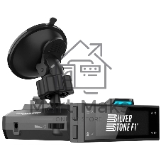 Радар-детектор Silverstone F1 SOCHI PRO II LNA GPS приемник