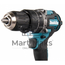 Дрель-шуруповерт Makita HP002GZ, 40 В, 0 Ач, 64 Нм, бесщеточный, ударный