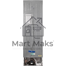 Холодильник Maunfeld MFF200NFW10 Inverter белый двухкамерный 271/106л морозилка снизу, No Frost