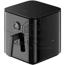 Аэрогриль Xiaomi Mi Smart Air Fryer 6.5L EU черный, 1800 Вт, 6.5 л, сенсор, 12 программ