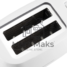 Тостер Starwind ST4107 белый, 750 Вт, 2 слота