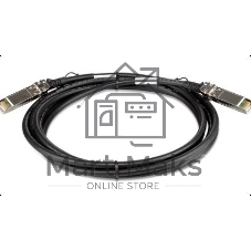 Сетевое оборудование D-Link DEM-CB300S  Пассивный кабель 10GBase-X SFP+ длиной 3 м для прямого подключения