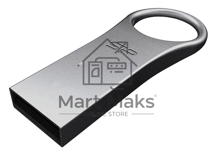 Флешка USB Silicon Power R/W 8Gb Firma F80 SP008GBUF2F80V1S USB2.0 серебристый
