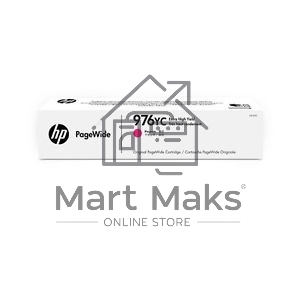 Картридж струйный HP 976YC L0S30YC пурпурный для HP PW Pro 5777/552 (16000стр.)