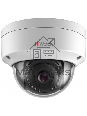Видеокамера IP Hikvision HiWatch DS-I452 4-4мм цветная корп.:белый