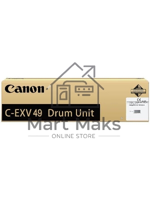Фотобарабан (Drum) Canon C-EXV49 монохромный (принтеры и МФУ) для iR-ADV C33xx (8528B003AA 000)