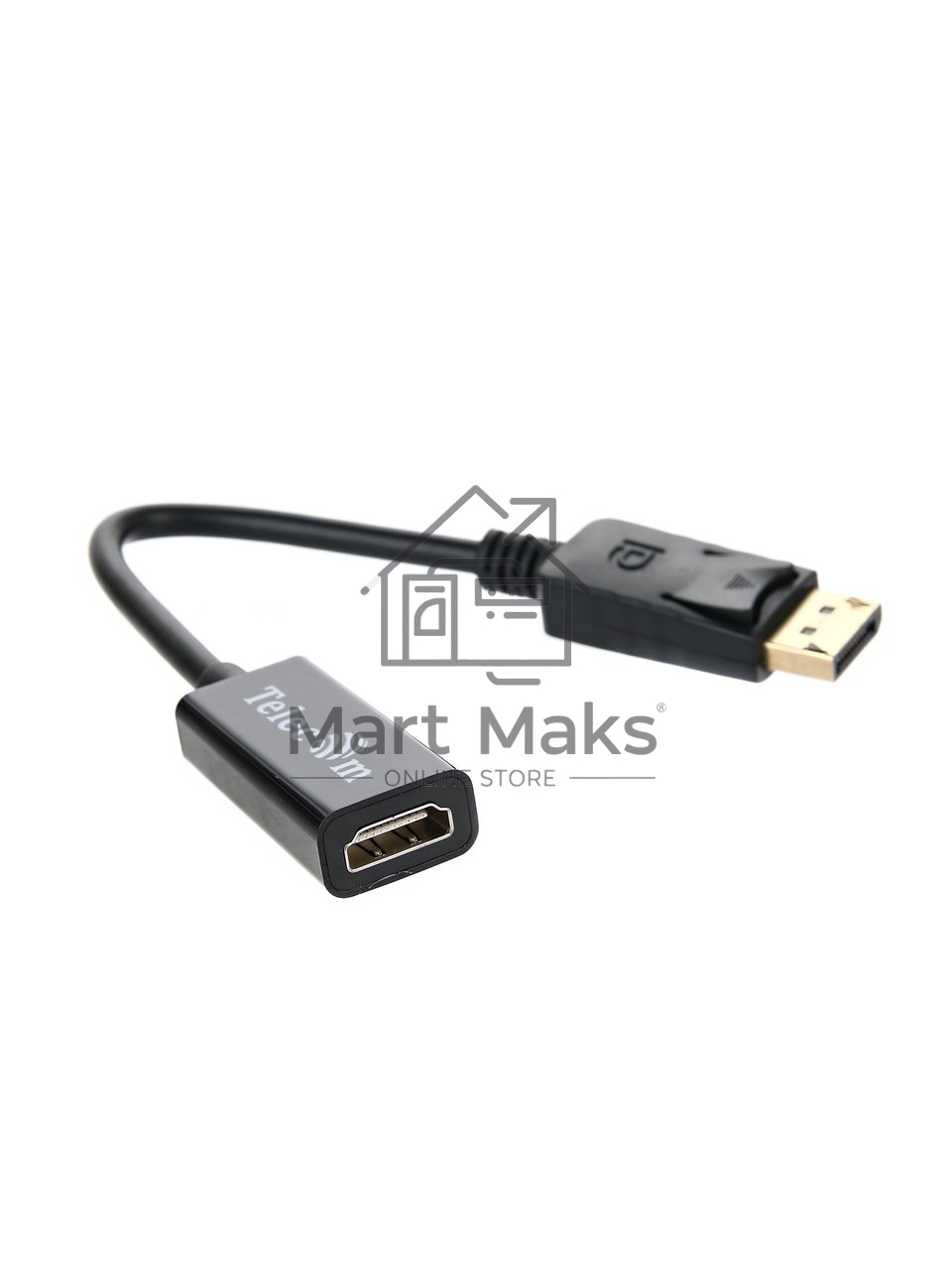 Кабель-переходник DP --> HDMI-F 0.2m, Telecom (TA553)