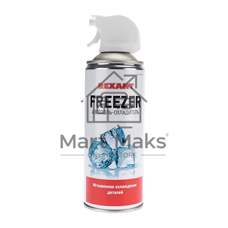 Аэрозоль охладитель FREEZER, Rexant, 400 мл