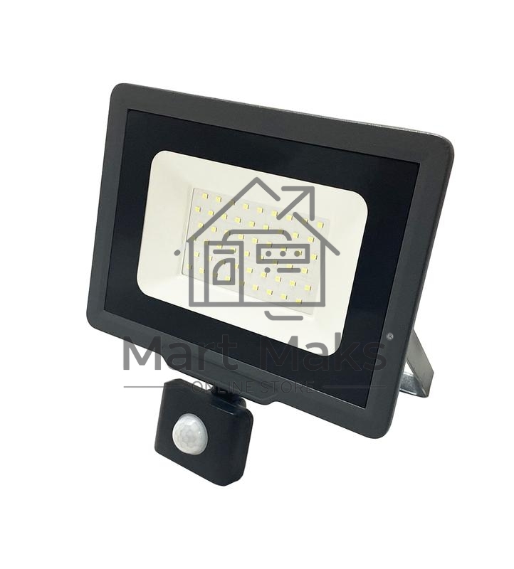 Прожектор PFL-C3 SENSOR 20Вт 6500К IP65 Jazzway 5026926