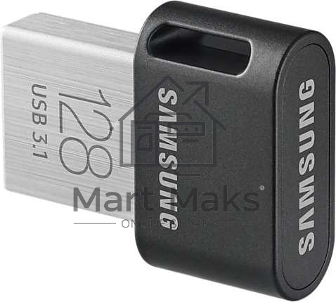 Флешка USB R/W R/W Samsung FIT Plus, 128Gb USB 3.1, 300 MB/s