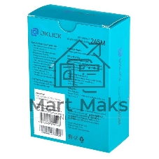 Мышь проводная Oklick 245M черный, 1000 dpi, USB, кнопки - 3