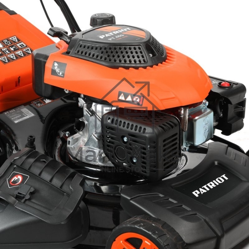 Газонокосилка роторная Patriot PT 46S The One (512109046)