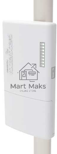 Сетевое оборудование Mikrotik RB960PGS-PB Роутер 5х Ethernet, 1x SFP, раздача POE