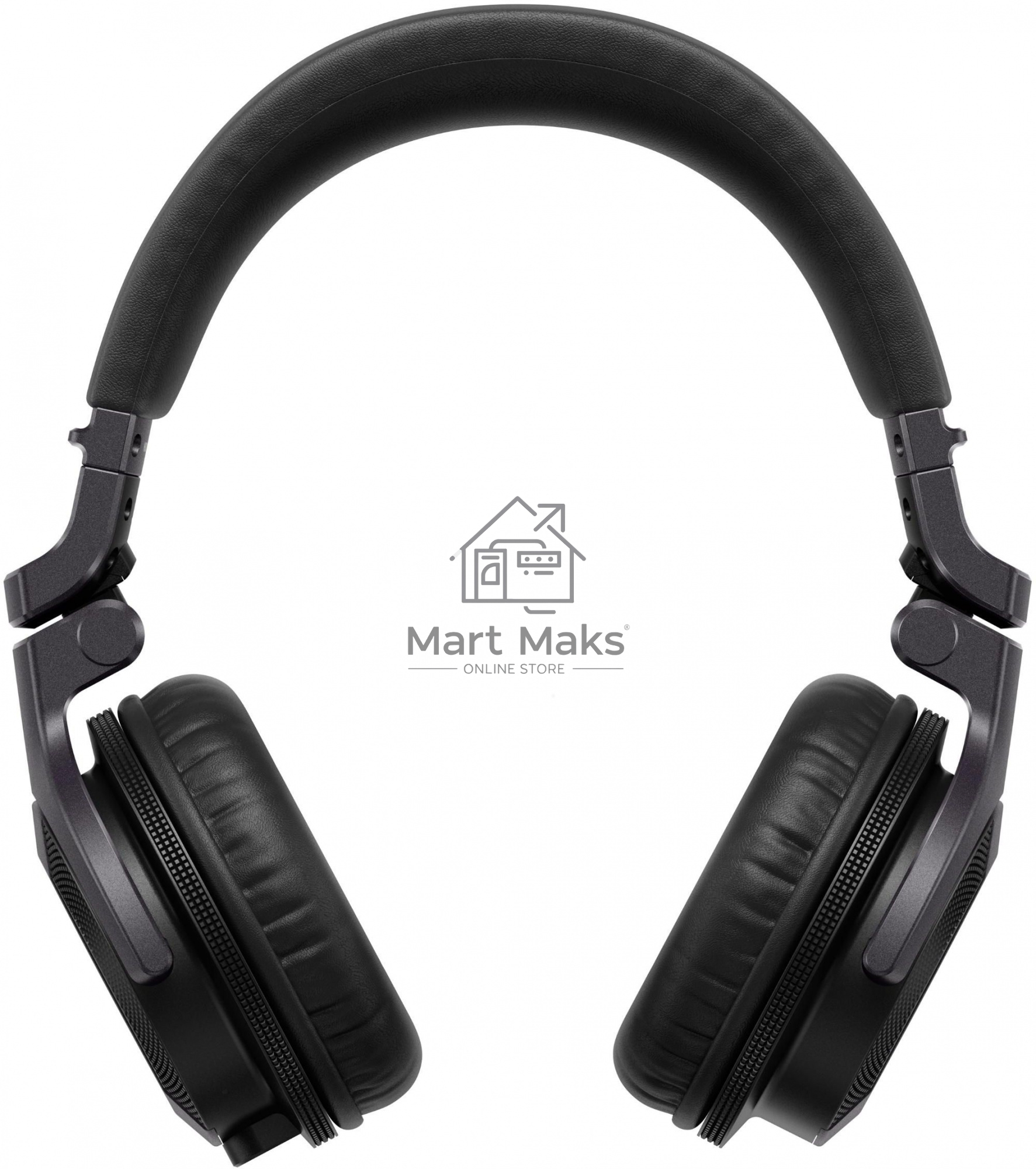 Наушники накладные Pioneer HDJ-CUE1 1.2м черный проводные оголовье