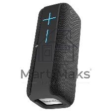 Акустическая система 2.0 SVEN PS-205, черный мощность 2x6 Вт (RMS), Waterproof (IPx6), TWS, Bluetooth, FM, USB, microSD, встроенный аккумулятор