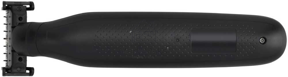 Машинка для стрижки Polaris PHC 0303RB черный/лайм 240Вт