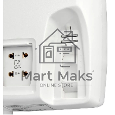 Фен Puff 850B белый, 850 Вт