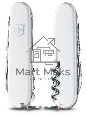 Нож перочинный Victorinox Climber (1.3703.7) 91мм 14функц. белый карт.коробка