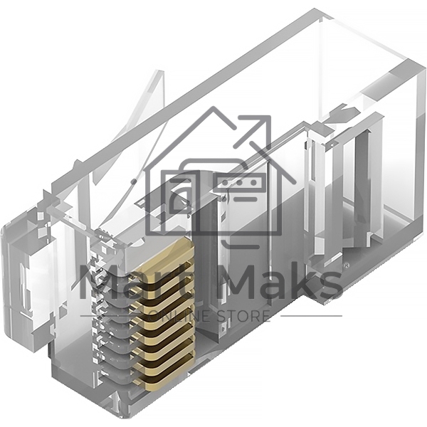 Коннектор Vention RJ45 (8p8c), cat. 5, под витую пару (10шт.) VBSJT-5U