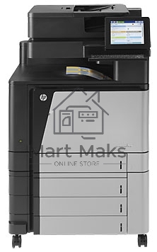 МФУ лазерный HP Color LaserJet Enterprise Flow M880z+ (A2W76A), A3, цветной, печ. до 46 стр/мин., скан. до 70 стр/мин. (ч/б) 68 стр/мин. (цвет), 1200 x 1200 dpi (печать) 600x600dpi (скан.), USB, RJ-45, Air Print