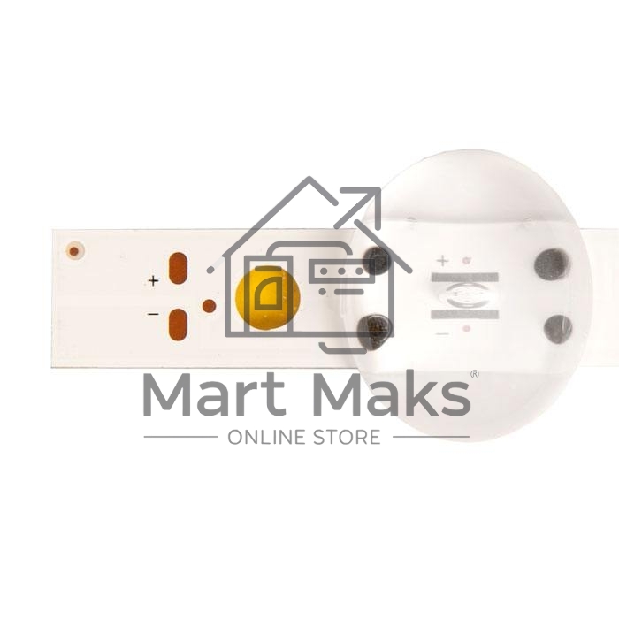 Cветодиодная подсветка для телевизоров LG 55UM, 55UK, SSC_Trident_5UK63_(S), EAV63992901 (комплект, 3 шт)