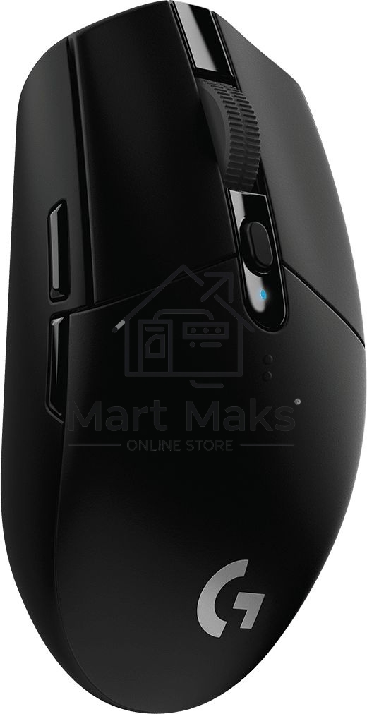 Мышь беспроводная Logitech G305 Lightspeed черный, 12000 dpi, радиоканал, USB, кнопки - 6