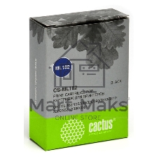 Картридж матричный Cactus CS-ML182 черный, 8мм, 1.6м, 2 400 000 знаков, для OKI ML-182/192/280/320/390