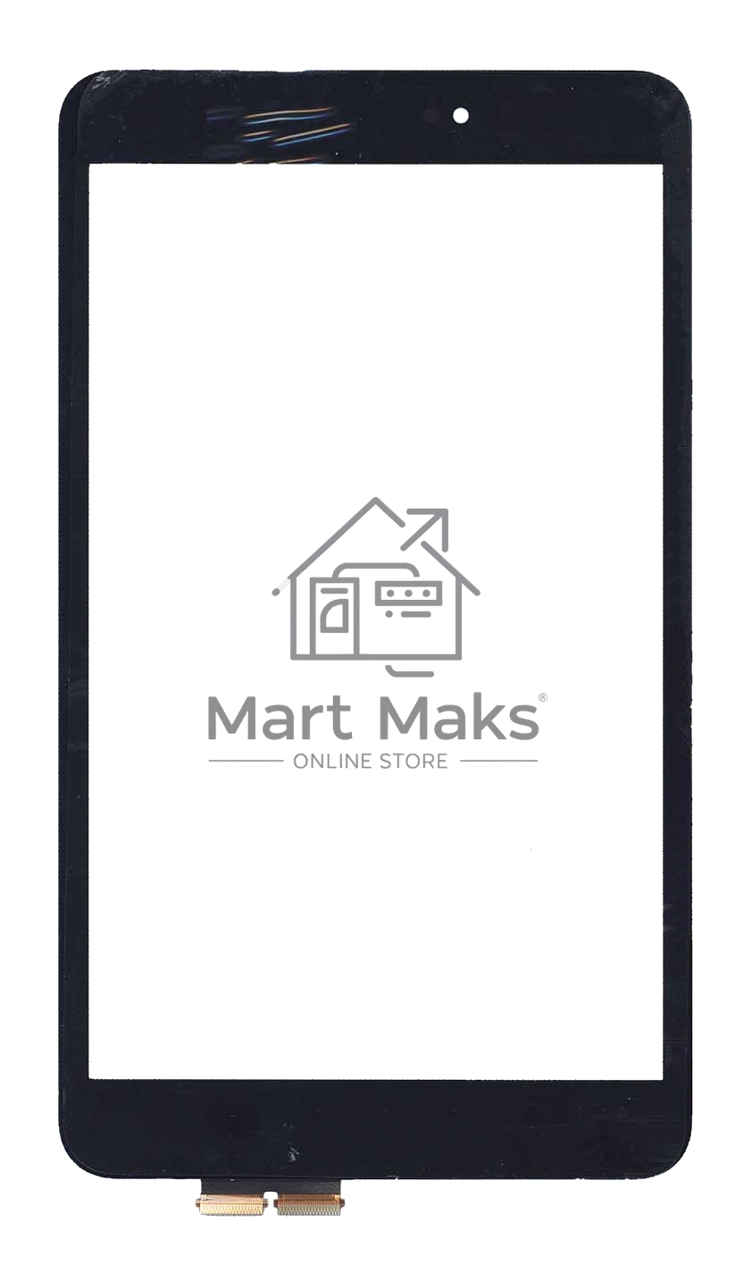 Сенсорное стекло (тачскрин) для Asus MeMO Pad 8 ME581 черное