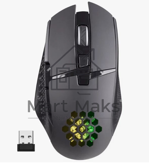 Мышь беспроводная Defender Glory GM-514 черный, 3200 dpi, радиоканал, USB, кнопки - 7