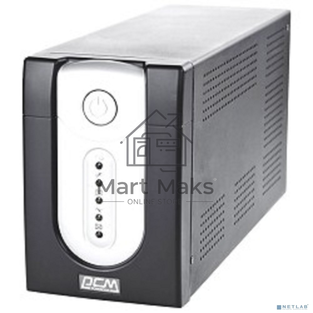 Источник бесперебойного питания Powercom Imperial IMP-1025AP 615Вт 1025ВА черный