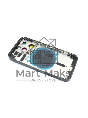 Задняя крышка (корпус) в сборе с рамкой для Apple iPhone 14 Pro черный