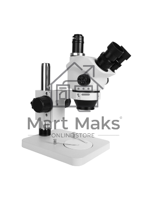 Тринокулярный микроскоп Kaisi 37050 В1 белый