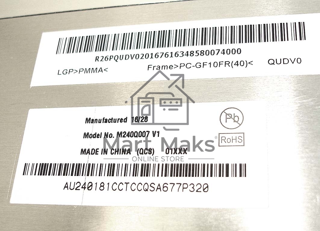 Матрица M240Q007 V1