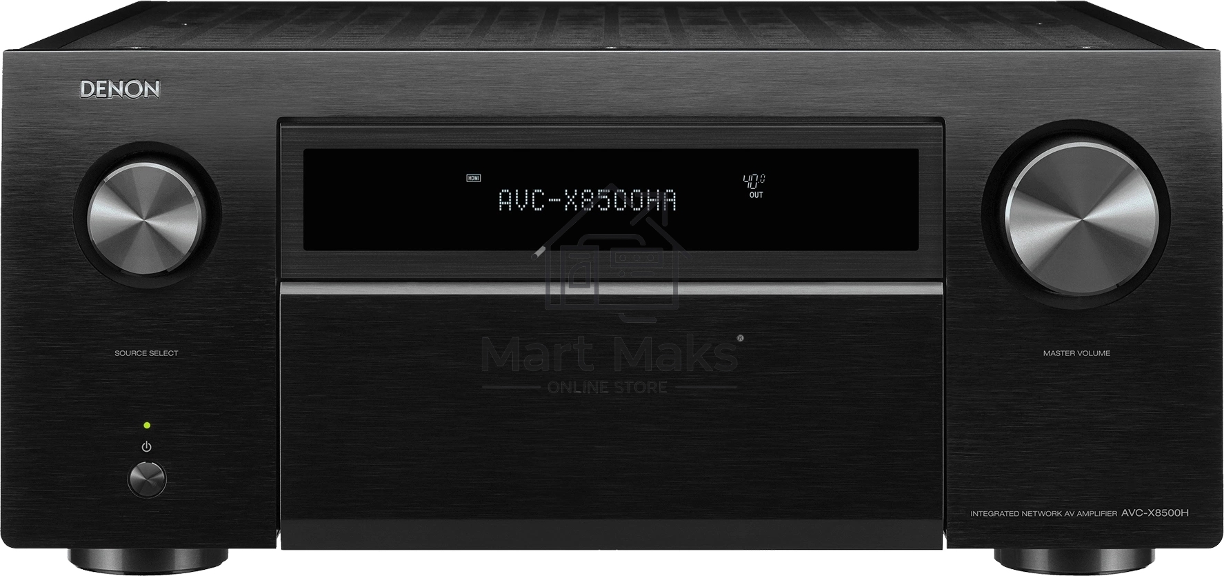 Ресивер AV Denon AVC-X8500HA, 13.2, черный