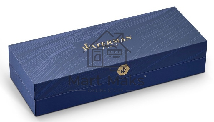 Ручка роллер Waterman Expert 3 (CWS0951980) Steel GT F, черные чернила, подарочная коробка