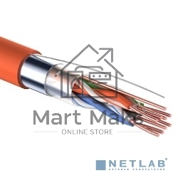 Кабель витая пара Rexant FTP 4PR 24AWG, CAT5e, нг(А)-HF, LSZH (бухта 305 м)