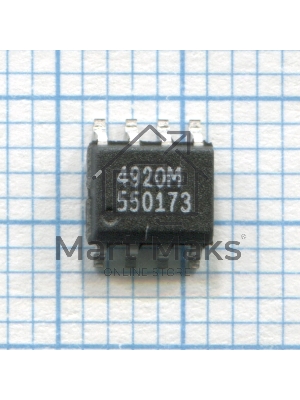 Микросхема N-MOSFET AP4920M S0-8